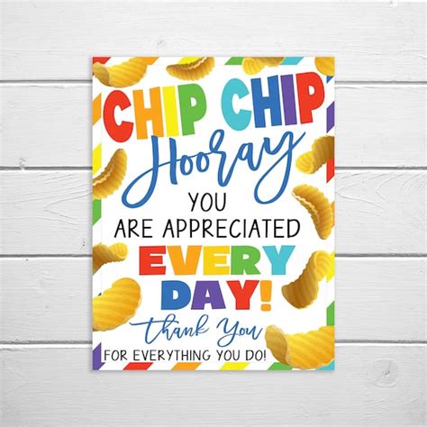 chip chip hooray